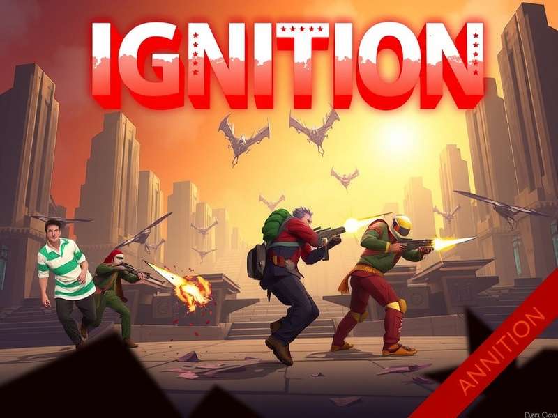Ignition Invasion Combat Scene
