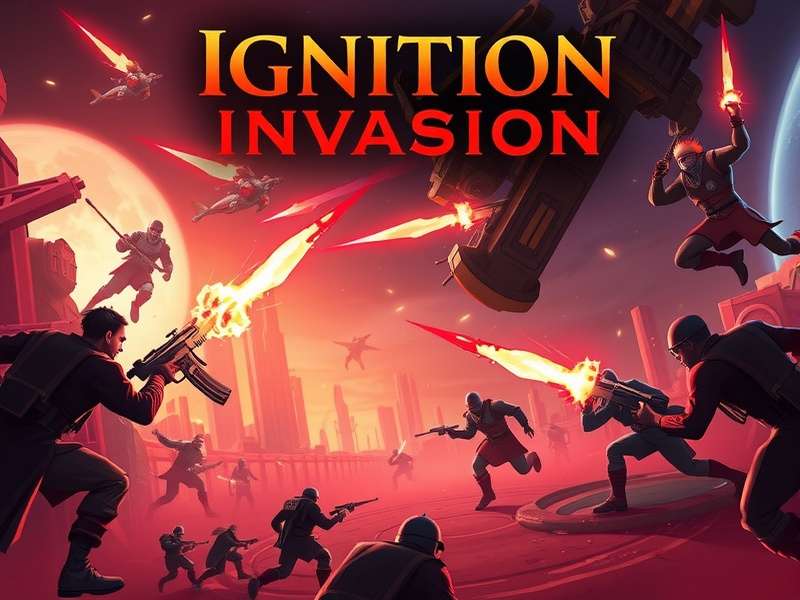 Ignition Invasion Game Banner